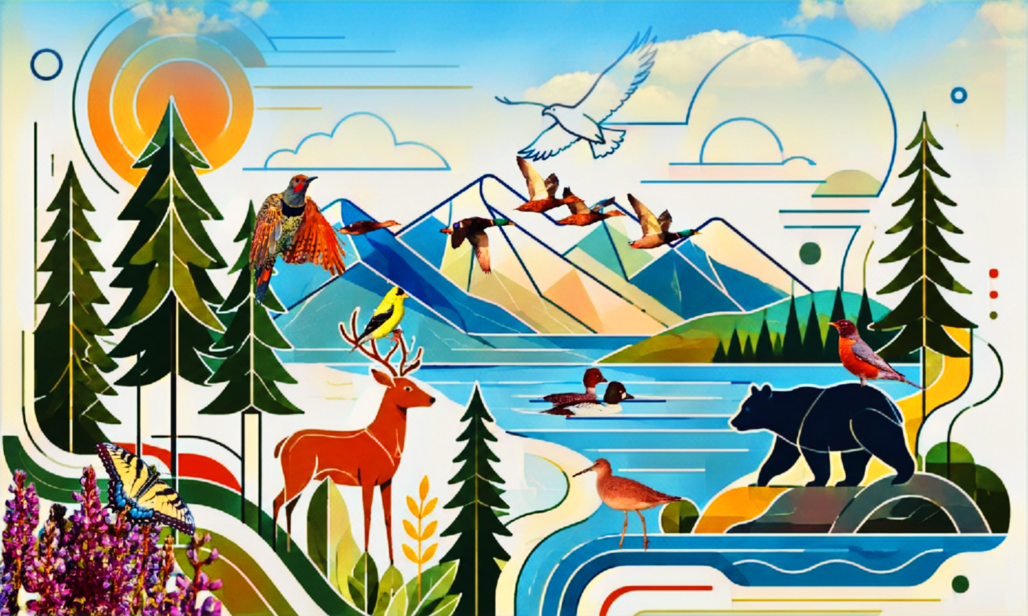 “Tahoe’s Wild Harmony”