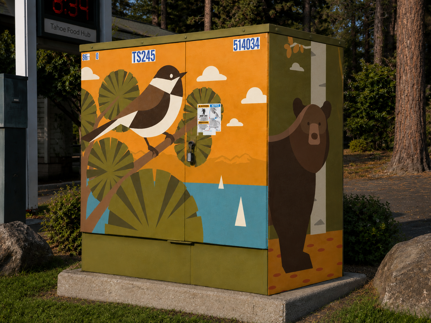 “Touring Tahoe City”
