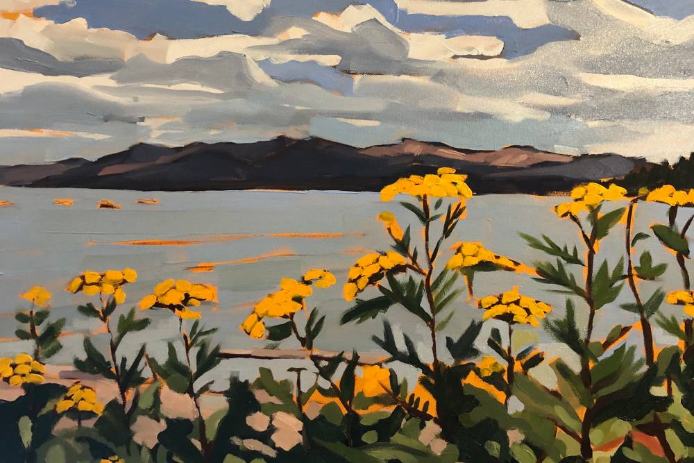 “Yarrow in Tahoe City”