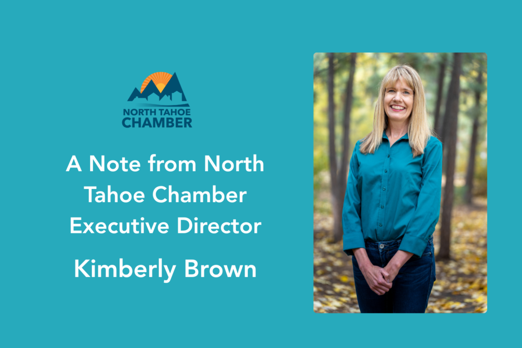Welcome to the New North Tahoe Chamber Website!