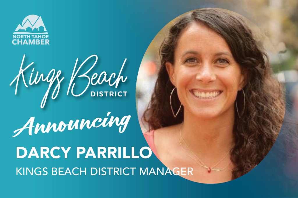 Darcy Parrillo Named Kings Beach District Manager