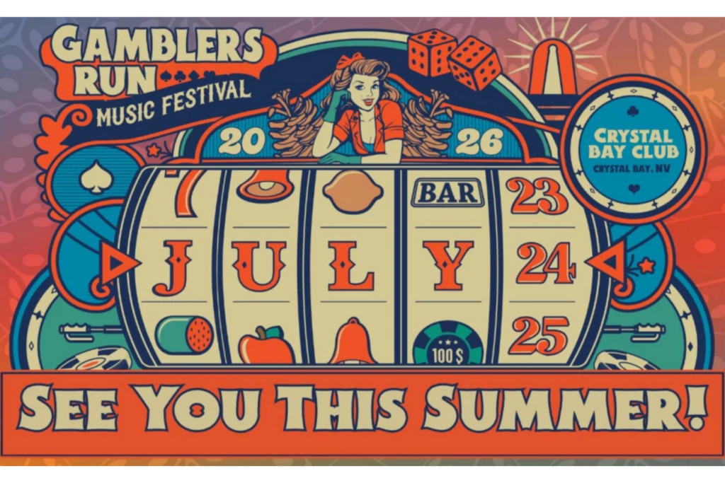 Advertising Opportunity: Reach Festivalgoers at the 2026 Gamblers Run Music Festival