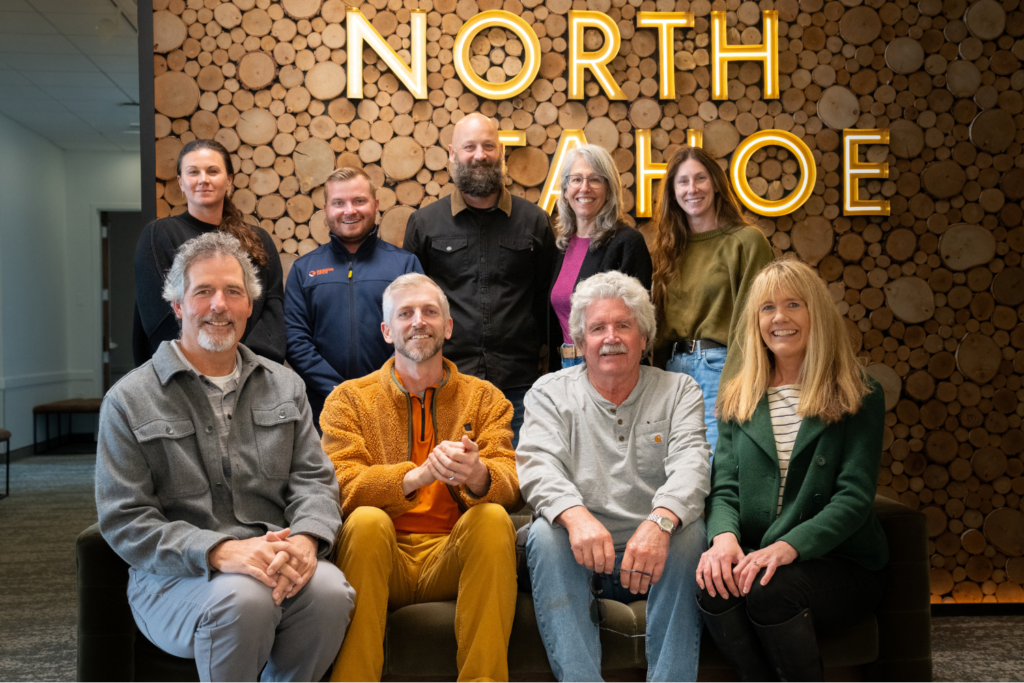 The Business and Chamber Advisory Committee at the North Tahoe Event Center.