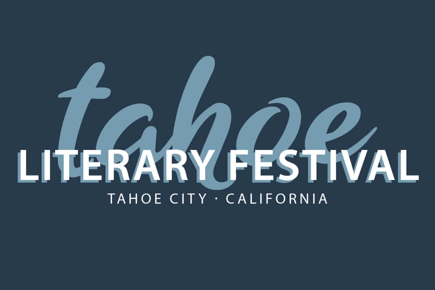 Tahoe Literary Festival logo